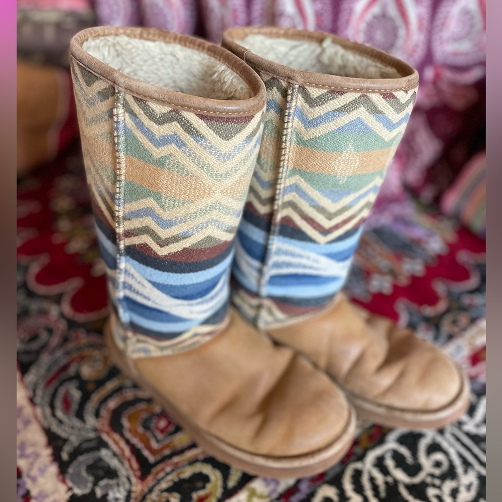 Pendleton Uggs - size 7.5